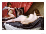 The Rokeby Venus, circa 1648-51 Reproduction procédé giclée par Diego Velázquez