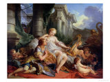 Rinaldo and Armida, 1733 Giclee Print by Francois Boucher
