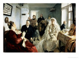 Before the Wedding, 1880s Giclee Print by Illarion Mikhailovich Pryanishnikov