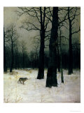 Wood in Winter, 1885 Reproduction procédé giclée par Isaak Ilyich Levitan