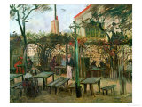 Pleasure Gardens at Montmartre, c.1886 Giclée-Druck von Vincent van Gogh