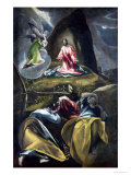 Christ in the Garden of Olives Giclee Print by El Greco 
