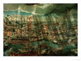 Allegory of the Battle of Lepanto Giclée-Druck von Paolo Veronese