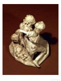 The Kiss, Sevres Group, after Boucher, 1765 Giclee Print by Etienne-Maurice Falconet