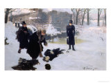 The Duel, 1901 Giclee Print by Ilya Efimovich Repin
