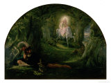 La Belle Dame Sans Merci (The Story of Thomas Rhymer) reproduction procédé giclée par Sir Joseph Noel Paton
