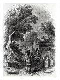 Samoset, the Indian Visitor, from 