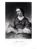 Margaret Fuller (1810-50) Pub. by Johnson, Wilson & Co., 1872 reproduction procédé giclée par Alonzo Chappel