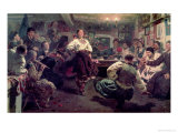 Country Festival, 1881 Giclee Print by Ilya Efimovich Repin
