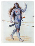 Pictish Woman Reproduction procédé giclée par John White