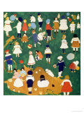 Children, 1908 Giclee Print by Kasimir Malevich