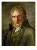 The Painter Caspar David Friedrich (1774-1840)  Lámina giclée por Franz Gerhard von Kugelgen