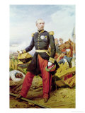 Comte Maurice De Macmahon (1808-93), 1860 Impressão giclée por Horace Vernet