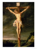 La Crucifiction reproduction procédé giclée par Peter Paul Rubens