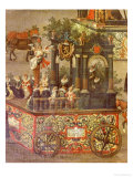 The Triumph of Archduchess Isabella in the Ommeganck in Brussels on 31st May 1615 reproduction procédé giclée par Denys van Alsloot