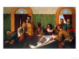 Taming of the Shrew Reproduction procédé giclée par Augustus Leopold Egg