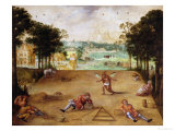 The Parable of the Wheat and the Tares, 1540 Giclee Print by Lucas Gassel