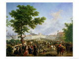 The Entry of Napoleon Bonaparte (1769-1821) and French Army into Munich, 24th October 1805, 1808 Giclee Print by Nicolas Antoine Taunay The Entry of Napoleon Bonaparte (1769-1821) and French Army into Munich, 24th October 1805, 1808 Giclee Print by Nicolas Antoine Taunay