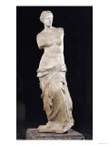 Aphrodite, the "Venus De Milo," Hellenistic Period, circa 130-100 BC reproduction procédé giclée