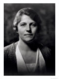 Pearl Buck (1892-1973) reproduction procédé giclée par Arnold Genthe