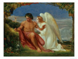 The Awakened Conscience Giclée-Druck von Richard Redgrave