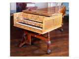 Harpsichord, by Jacob Kirckman, English, 1766 Giclee Print
