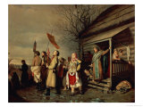 Easter Procession, 1861 Giclee Print by Vasili Grigorevich Perov