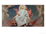 Savaoph, God the Father, 1885-96 Giclée-Druck von Victor Mikhailovich Vasnetsov