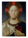 Christ Blessing Giclee Print by Lazzaro Bastiani