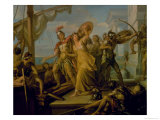 The Rape of Helen, 1770s Giclee Print by Gavin Hamilton