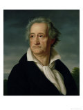 Goethe (1749-1832) Giclee Print by Carl Wilhelm Kolbe