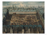The Glorious Knights Jousting Tournament at the Place Royale Giclee Print The Glorious Knights Jousting Tournament at the Place Royale Giclee Print