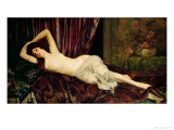 Reclining Nude Giclee Print by Henri Fantin-Latour