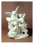 The Education of Love, Sevres Group, after Boucher, 1763 reproduction procédé giclée par Etienne-Maurice Falconet