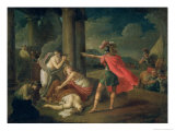 The Death of Camilla, Sister of Horatius, 1787  Lámina giclée por Matvei Ivanovich Puchinov