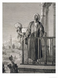 The Muezzin's Call to Prayer, 19th Century Giclee Print by Karl Wilhelm Gentz