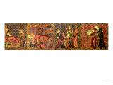 Altar Front Depicting the Life of the Virgin, circa 1300 Giclée-Druck