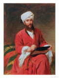 A Turkish Pasha Giclee Print by Frederick Goodall