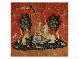 The Lady and the Unicorn: "Sight" Giclee Print