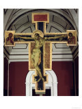Crucifix Giclée-Druck von Cimabue 
