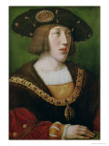 Portrait of Charles V (1500-58) 1516 Giclee Print by Bernard van Orley