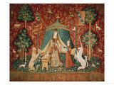 The Lady and the Unicorn: "To My Only Desire" Reproduction procédé giclée