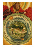 The Creation, from the Luther Bible, circa 1530 Giclee Print
