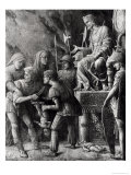 The Judgement of Solomon Giclee Print by Andrea Mantegna