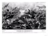 Battle of Churubusco, Fought Near the City of Mexico, 20th August 1847 Giclee Print Battle of Churubusco, Fought Near the City of Mexico, 20th August 1847 Giclee Print