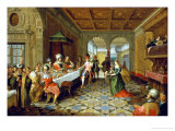 Salome Presenting the Head of St. John the Baptist to King Herod Giclee Print by Frans Francken the Younger Salome Presenting the Head of St. John the Baptist to King Herod Giclee Print by Frans Francken the Younger