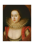 Portrait of Frances Howard (1590-1632) Countess of Somerset, circa 1615 Giclee Print by William Larkin