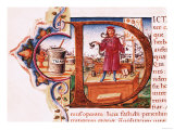 Historiated Initial Historiated Initial