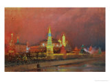 Illumination in the Kremlin, 1896 Giclee Print by Nikolai Nikolaevich Gritsenko
