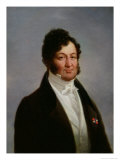 Portrait of Louis-Philippe (1773-1850) King of France Giclee Print by Pierre Roch Vigneron